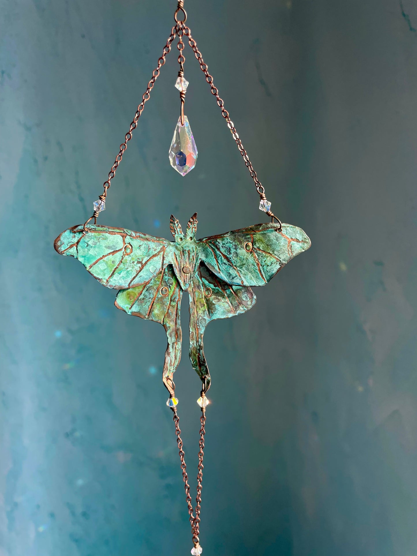 Luna Moth Sun Catcher